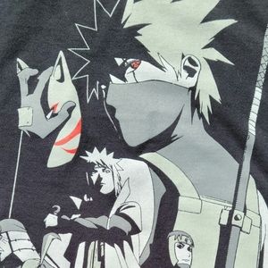 XL Official Naruto Shippuden Ripple Junction Merch t-shirt Adult